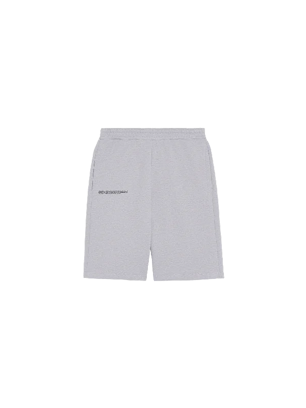 Women's expensive designer pants Womens 365 Midweight Long Shorts—grey marl