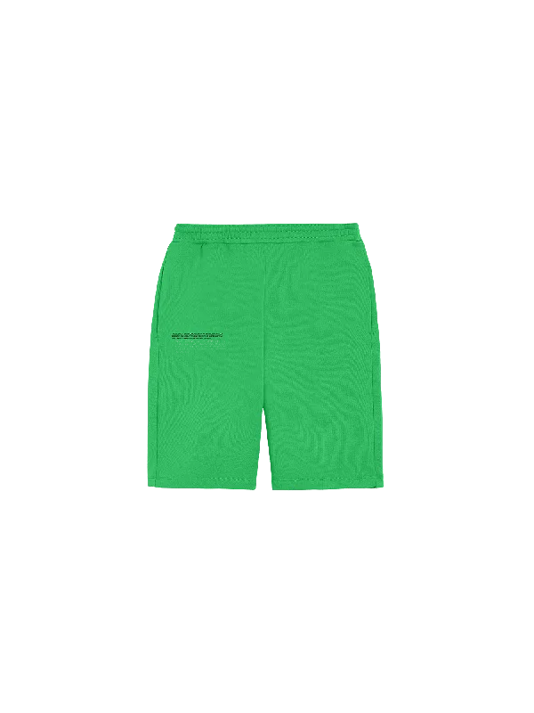 Women's button - fly jeans pants Womens 365 Midweight Long Shorts—jade green