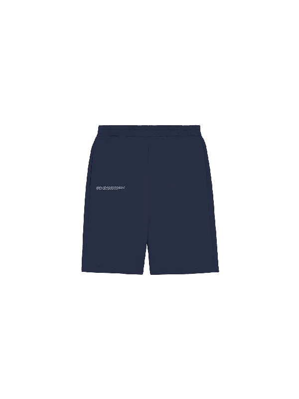 Women's camo outdoor pants Womens 365 Midweight Long Shorts—navy blue