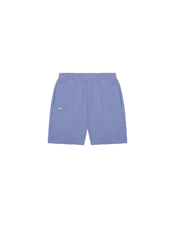 Women's kids - inspired printed pants Womens 365 Midweight Mid Length shorts—aster-purple