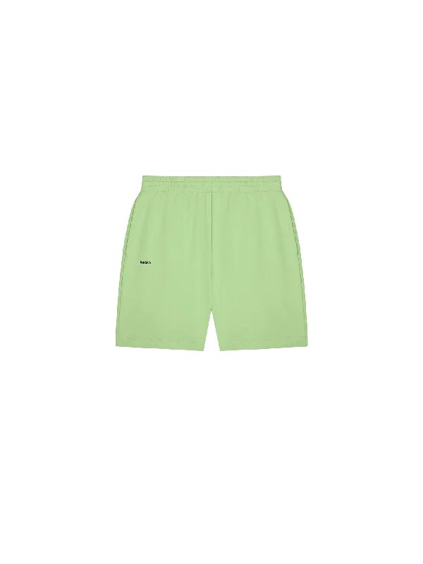 Women's plus - size wide - leg pants Womens 365 Midweight Mid Length Shorts—fennel-green Women's plus - size wide - leg pants Womens 365 Midweight Mid Length Shorts—fennel-green
