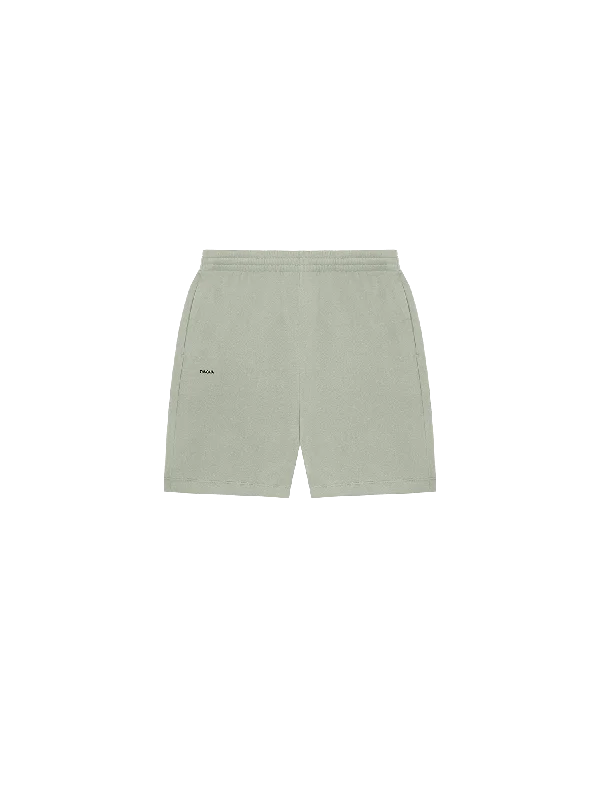 Women's pocket - equipped casual pants Womens 365 Midweight Mid Length Shorts—moss-green Women's pocket - equipped casual pants Womens 365 Midweight Mid Length Shorts—moss-green