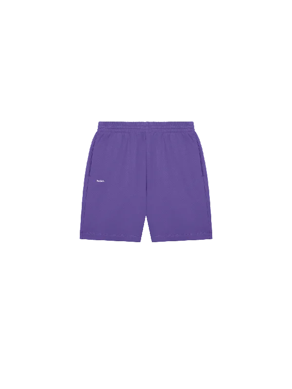 Women's checked casual pants Womens 365 Midweight Mid Length Shorts—ultraviolet