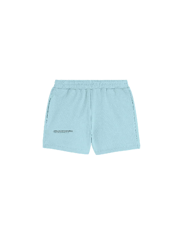 Women's recycled - material workout pants Womens 365 Midweight Shorts—celestial blue Women's recycled - material workout pants Womens 365 Midweight Shorts—celestial blue