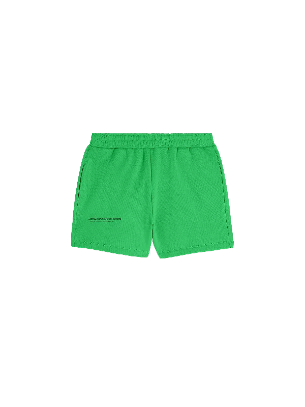 Women's senior - friendly lounge pants Womens 365 Midweight Shorts—jade green