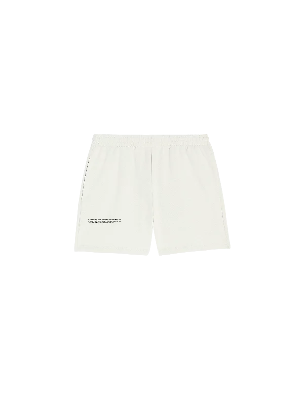 Women's spandex stretch pants Womens 365 Midweight Shorts—off-white
