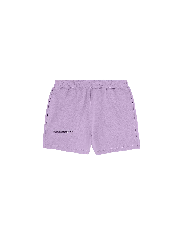 Women's hand - made artisanal pants Womens 365 Midweight Shorts—orchid purple
