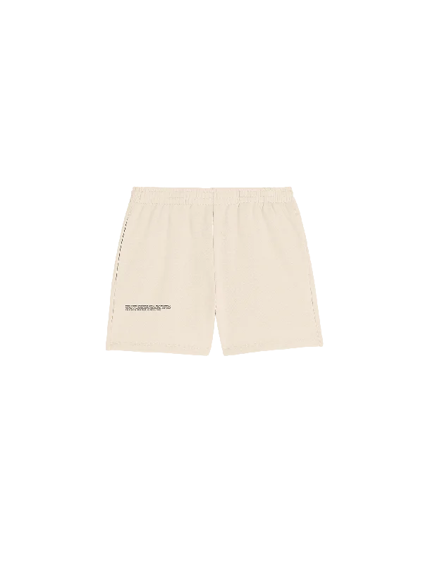 Women's printed floral pants Womens 365 Midweight Shorts—sand