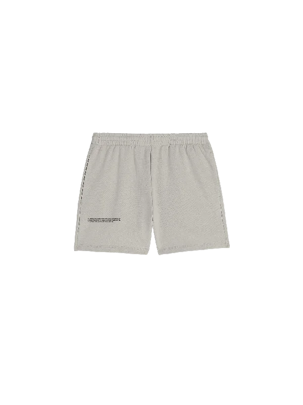 Women's polyester workout pants Womens 365 Midweight Shorts—stone