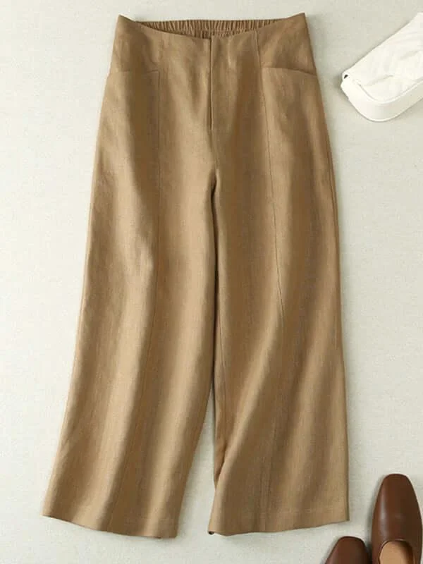 Women's pants with thermal lining Casual Loose Wide Leg Women Pants