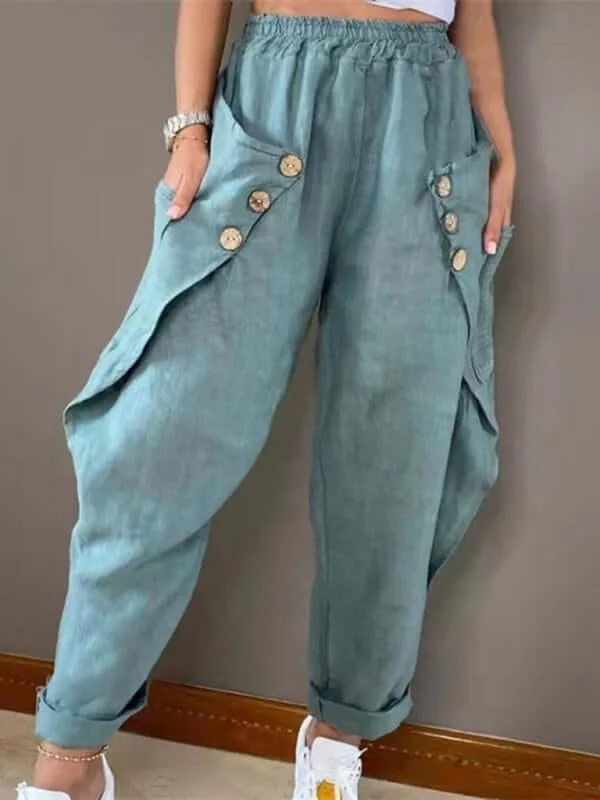 Women's Skinny Fit Leather - Look Cargo Pants in Black for a Bold and Edgy Ensemble Casual Loose Women Cargo Pants Women's Skinny Fit Leather - Look Cargo Pants in Black for a Bold and Edgy Ensemble Casual Loose Women Cargo Pants
