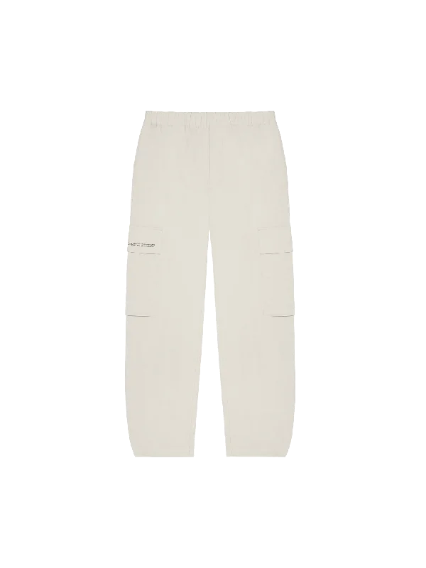 Women's Cargo Pants with Belt Loops in Tan for a Complete and Polished Look Womens Organic Cotton Linen Cargo Pants—limestone Women's Cargo Pants with Belt Loops in Tan for a Complete and Polished Look Womens Organic Cotton Linen Cargo Pants—limestone