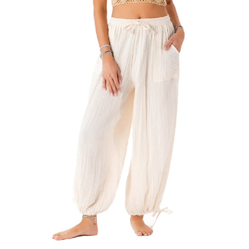 Plus Size Women's Cargo Jumpsuit - Style Pants in White for a One - Piece Fashion Statement Cream Adventure Cargo Pants Plus Size Women's Cargo Jumpsuit - Style Pants in White for a One - Piece Fashion Statement Cream Adventure Cargo Pants