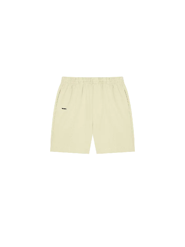 Women's embroidered ethnic pants Womens DNA Double Jersey Panelled Shorts—maitake beige Women's embroidered ethnic pants Womens DNA Double Jersey Panelled Shorts—maitake beige