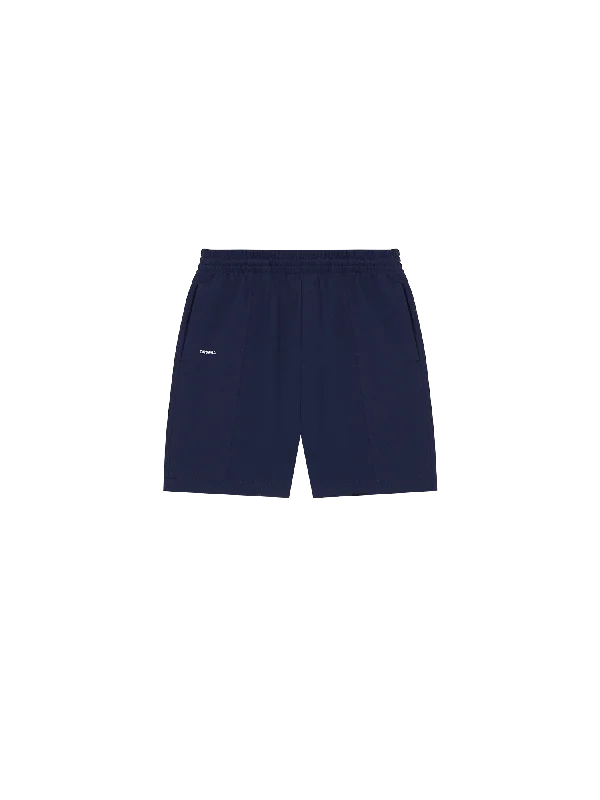 Women's polka - dot dressy pants Womens DNA Double Jersey Panelled Shorts—navy