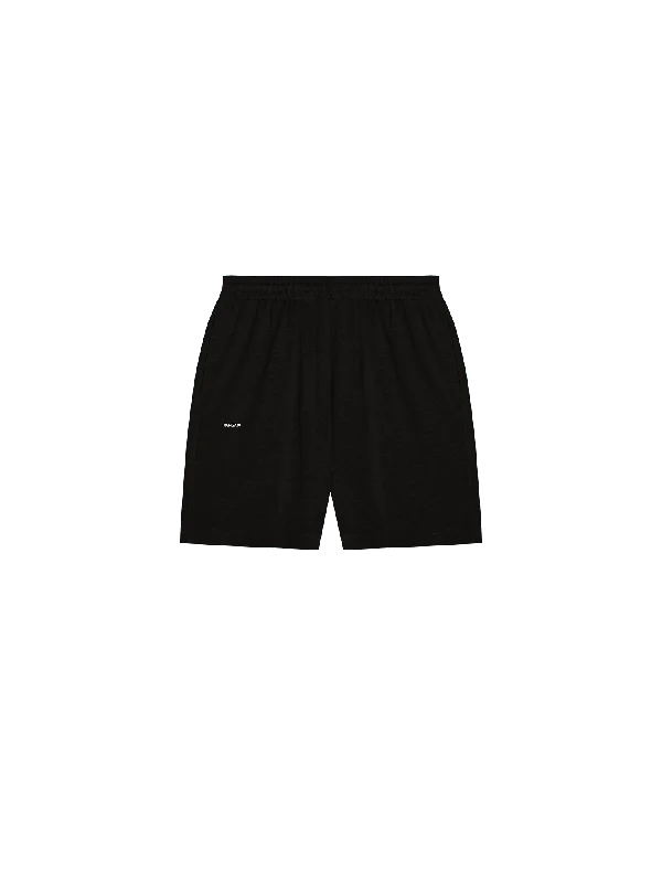 Women's drawstring athletic pants Womens DNA Frutfiber Shorts—black