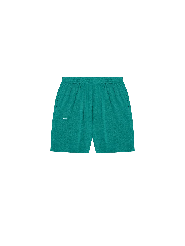 Women's petite - fit skinny pants Womens DNA Frutfiber Shorts—scarab teal