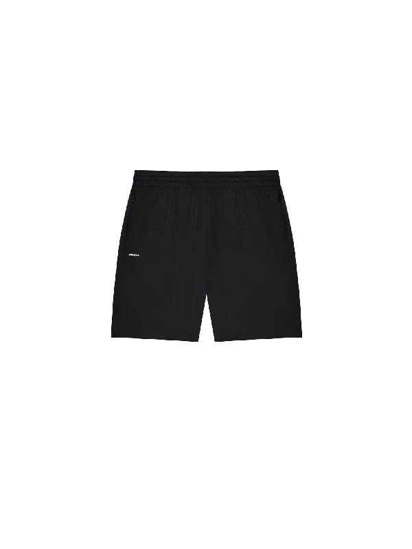 Women's eco - friendly organic pants Womens DNA Recycled Nylon Shorts—black