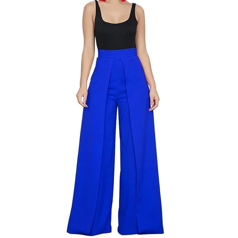 Women's pants for dancing Flayered Wide Leg Pants For Women