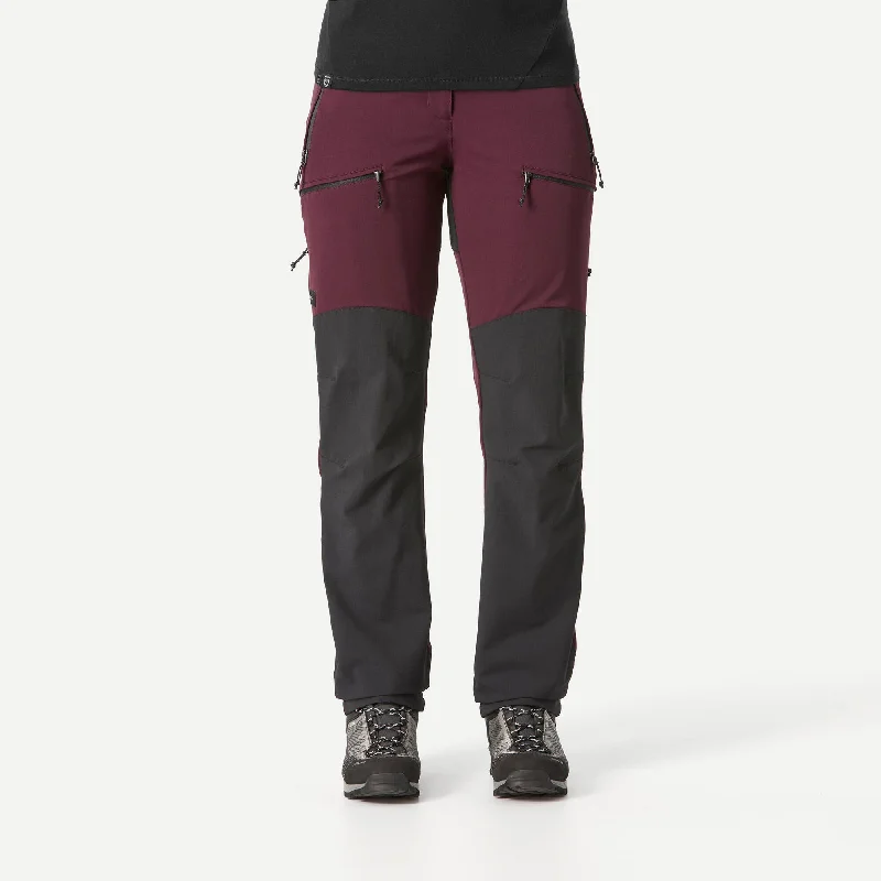 Women's pants with hidden pockets Forclaz Women's MT900 Hiking Pants