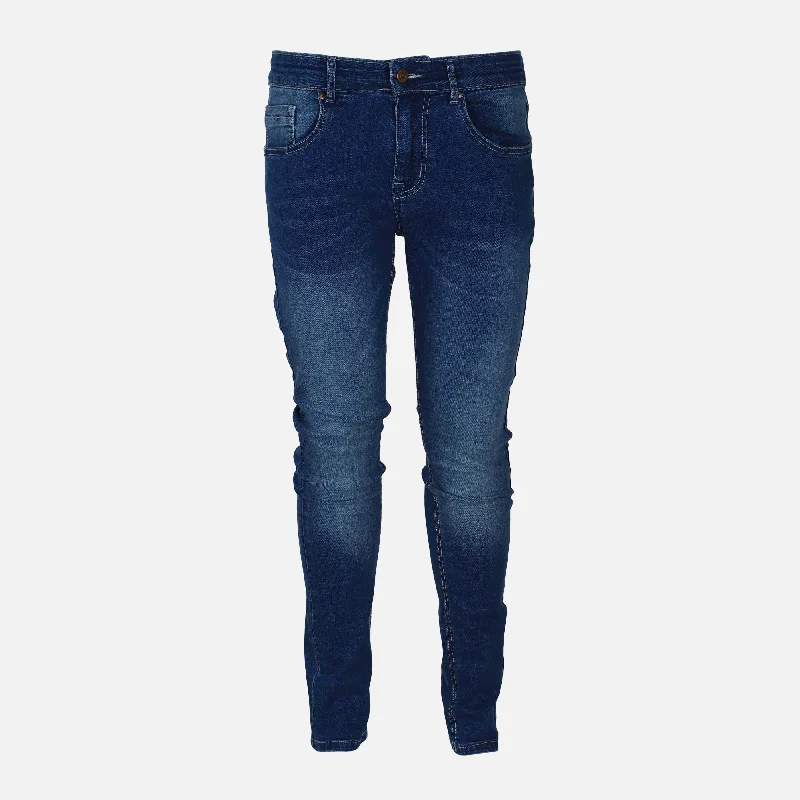 Acid - wash women jeans with a retro finish  MEN JEANS PANTS