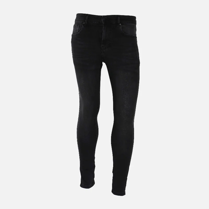 Embroidered women jeans with intricate patterns  MEN JEANS PANTS SKINNY FIT