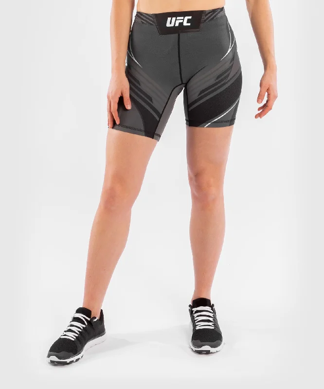 Women's long - length casual pants UFC Venum Authentic Fight Night Women's Vale Tudo Shorts - Long Fit - Black Women's long - length casual pants UFC Venum Authentic Fight Night Women's Vale Tudo Shorts - Long Fit - Black