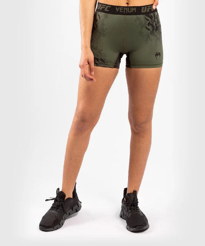 Women's corduroy fall pants UFC Venum Authentic Fight Week Women's Performance Vale Tudo Shorts - Khaki Women's corduroy fall pants UFC Venum Authentic Fight Week Women's Performance Vale Tudo Shorts - Khaki