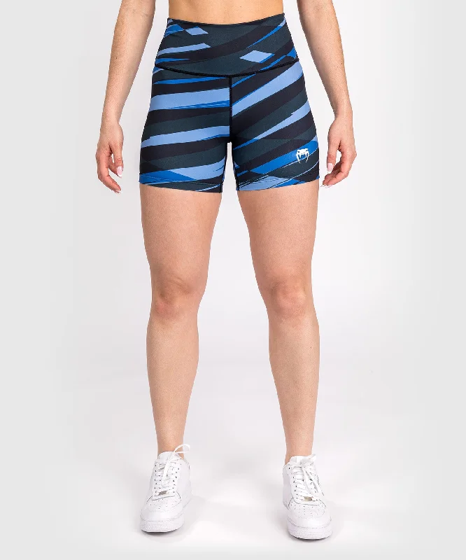 Women's unisex - style casual pants Venum Abyss Women’s Compression Shorts – Shadow Blue Women's unisex - style casual pants Venum Abyss Women’s Compression Shorts – Shadow Blue