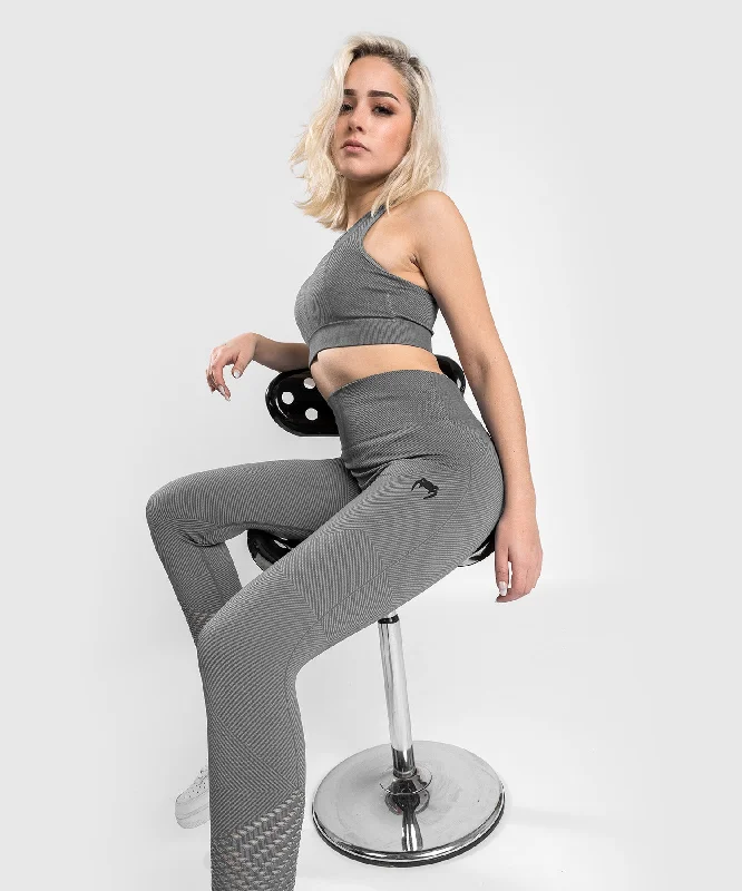 Women's pants with thermal lining Venum Sparring Seamless 7/8 Leggings - For Women - Dark Grey Women's pants with thermal lining Venum Sparring Seamless 7/8 Leggings - For Women - Dark Grey