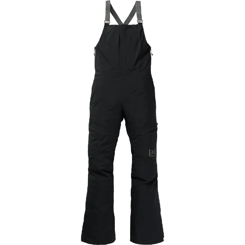 Women's fall - appropriate corduroy pants Women's AK Kimmy Gore-Tex 2L Bib Pants - Short