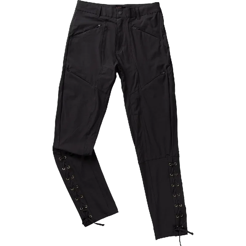 Women's spring - fresh floral pants Women's High Waisted Trail Pants