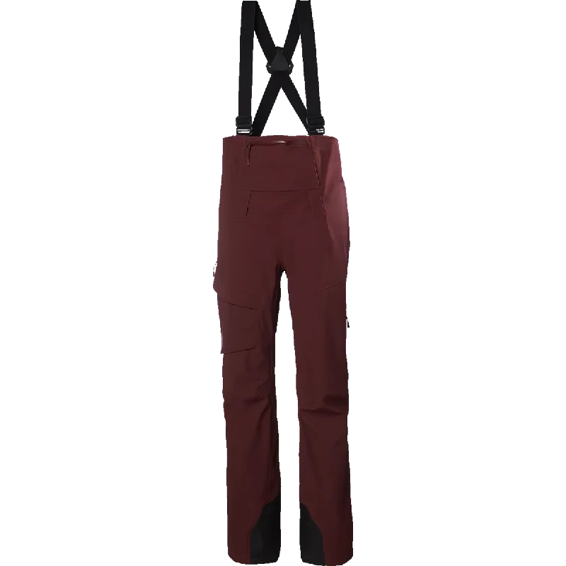 Women's matching top and pants set Women's Verglas Backcountry Ski Bib Pants