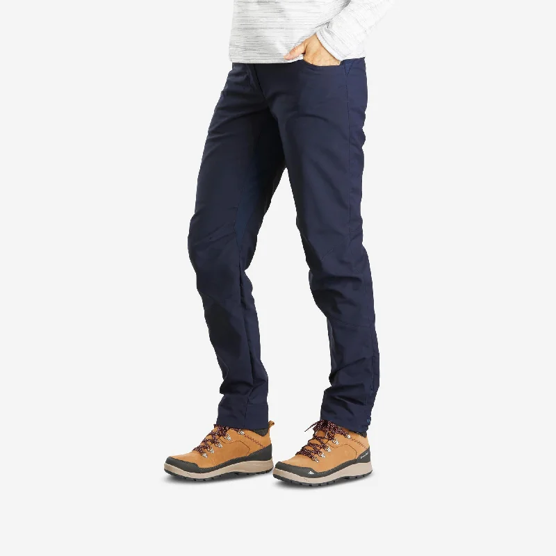 Women's cropped work pants Quechua Women's SH500 Hiking Pants