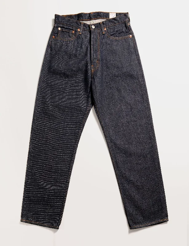 Mom jeans for a nostalgic and casual look  101 Dad Fit Denim Jeans - One Wash