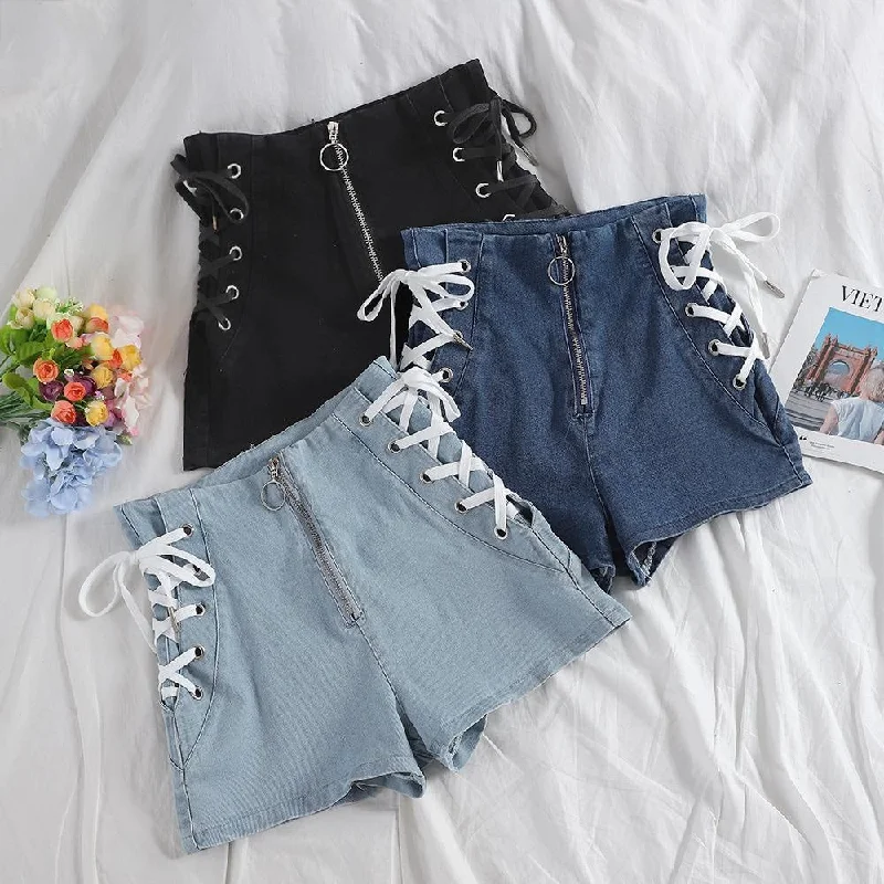 Women's Printed Floral Linen Shorts in Pastel Colors for a Summer Beach Outfit Corset Denim Shorts Women's Printed Floral Linen Shorts in Pastel Colors for a Summer Beach Outfit Corset Denim Shorts