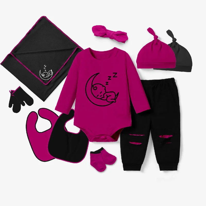 Satin women jumpsuits for a luxurious and elegant feel 9Pcs Newborn to 12 Months Set Winter Stuff Satin women jumpsuits for a luxurious and elegant feel 9Pcs Newborn to 12 Months Set Winter Stuff