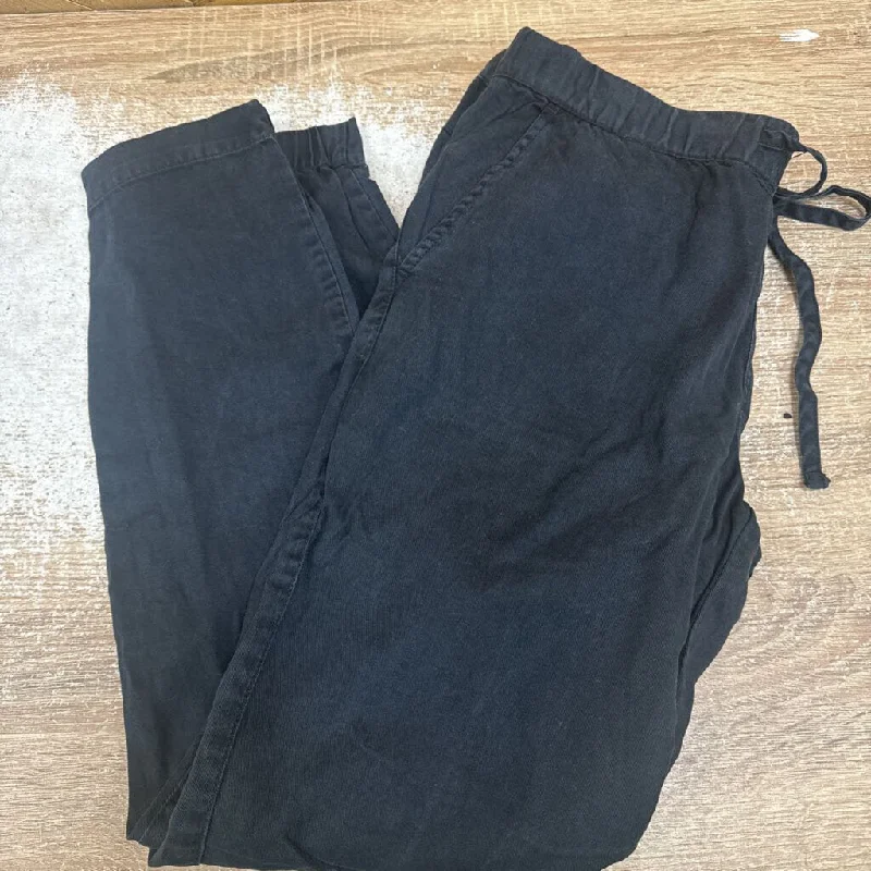 Women's Split - Hem Sweatpants in Burgundy for a Unique and Fashionable Twist 10 Tree- jogger woman's pants- MSRP $ 88: Black -women-SM Women's Split - Hem Sweatpants in Burgundy for a Unique and Fashionable Twist 10 Tree- jogger woman's pants- MSRP $ 88: Black -women-SM
