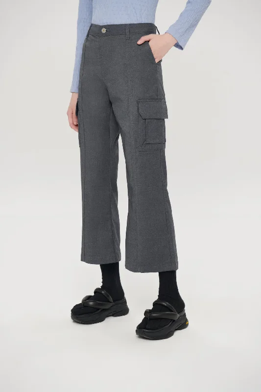 Linen Women Shorts for Breathable Comfort in Hot Weather  Long Run Bell Cut Pants
