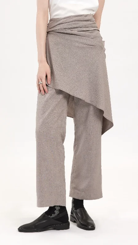 Patterned Geometric Women Shorts for a Modern Appeal  Wrapped Pants