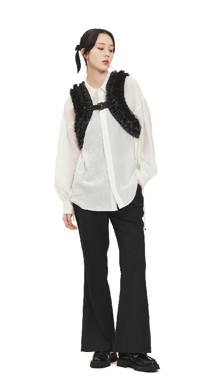 Jeanette Women Shorts with a Soft and Comfortable Feel  Knitted Flare Pants