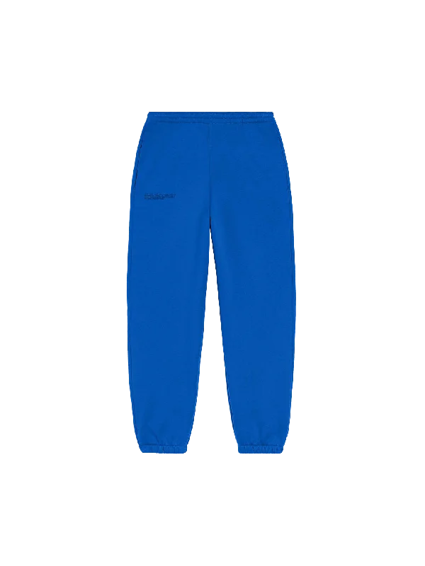 Plus Size Women's Elastic - Waist Sweatpants in Dark Green with a Flattering Fit Womens 365 Heavyweight Track Pants—cobalt blue Plus Size Women's Elastic - Waist Sweatpants in Dark Green with a Flattering Fit Womens 365 Heavyweight Track Pants—cobalt blue