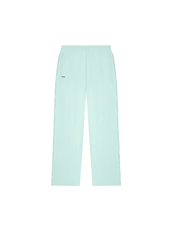 Plus Size Women's Side - Stripe Sweatpants in Navy and White for a Nautical - Inspired Style Womens 365 Midweight Straight Leg Track Pants—reflect blue