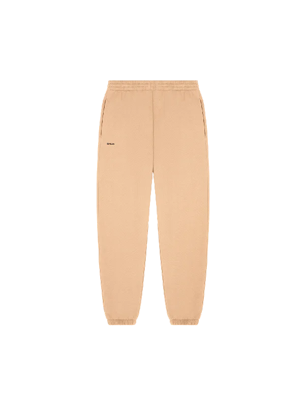 High - Waisted Women's Jogger Sweatpants in Black with Zip Pockets for a Stylish and Practical Look Womens 365 Midweight Track Pants—desert camel