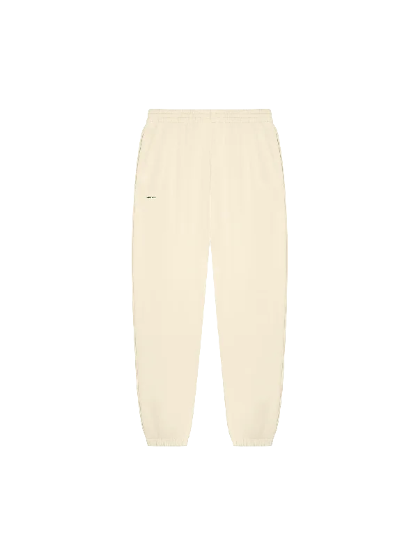 Plus Size Women's Elastic - Waist Sweatpants in Dark Green with a Flattering Fit Womens 365 Midweight Track Pants—travertine beige