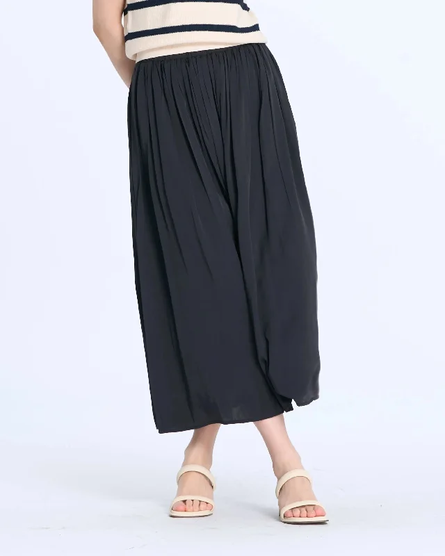Printed skirts for travel 3691 Skirt