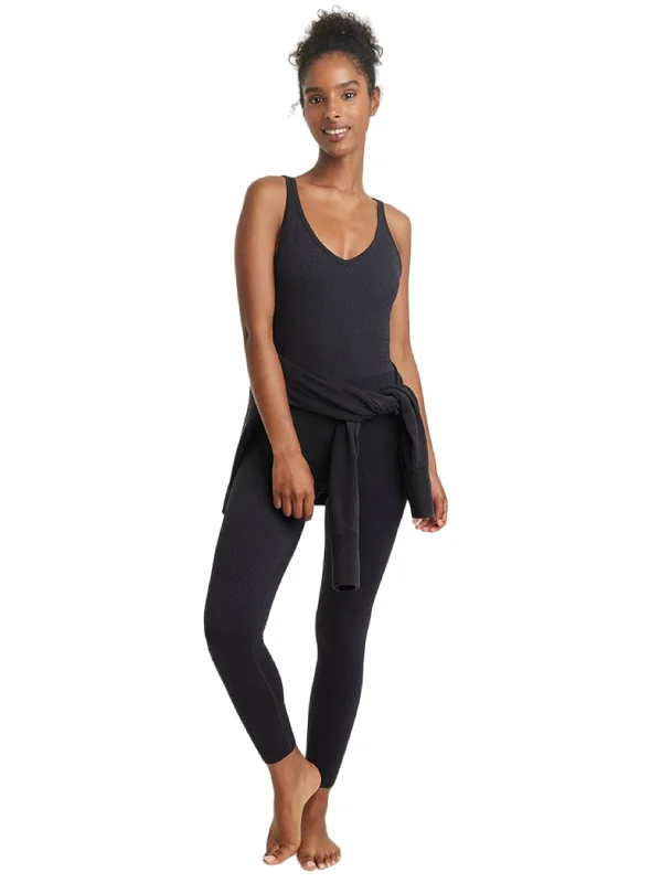 Women jumpsuits with a ruched bodice for a more feminine and form - fitting appearance Women's Textured Sport Jumpsuit,Black Women jumpsuits with a ruched bodice for a more feminine and form - fitting appearance Women's Textured Sport Jumpsuit,Black