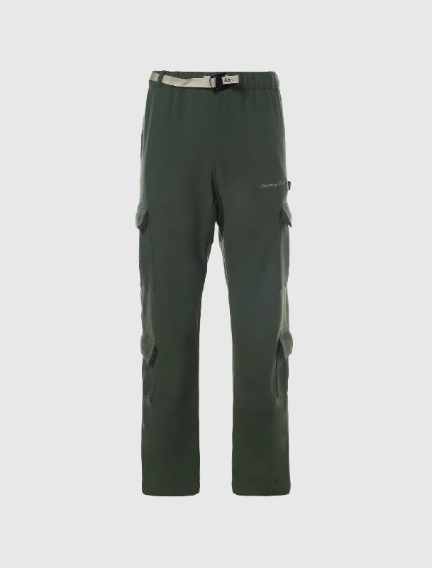 Regular Fit Women's Recycled Material Cargo Pants in Light Gray for an Eco - Friendly Choice WOOL CARGO PANTS Regular Fit Women's Recycled Material Cargo Pants in Light Gray for an Eco - Friendly Choice WOOL CARGO PANTS