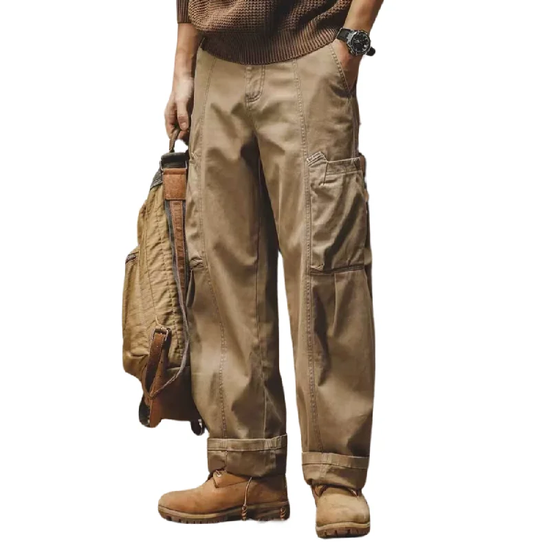 Women's Skinny Fit Leather - Look Cargo Pants in Black for a Bold and Edgy Ensemble American Retro Straight Cargo Pants Women's Skinny Fit Leather - Look Cargo Pants in Black for a Bold and Edgy Ensemble American Retro Straight Cargo Pants