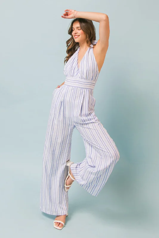 Women jumpsuits with asymmetric hems on the pants for a fashion - forward and dynamic look ABSOLUTE EDGE WOVEN JUMPSUIT Women jumpsuits with asymmetric hems on the pants for a fashion - forward and dynamic look ABSOLUTE EDGE WOVEN JUMPSUIT